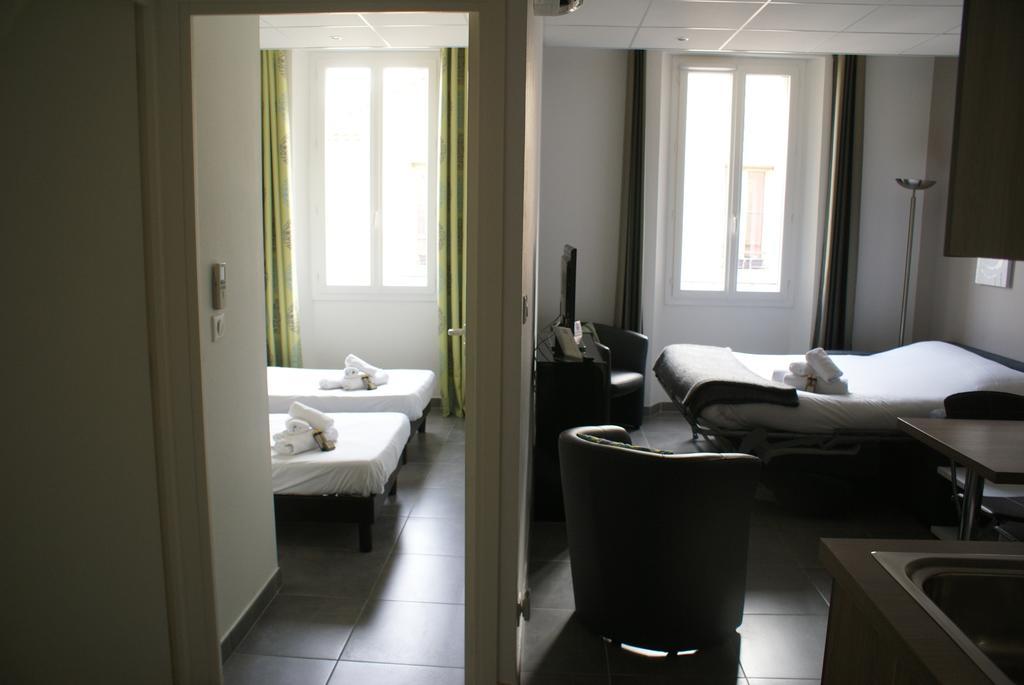 Cannes City Suites Экстерьер фото